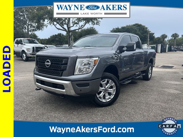 2023 Nissan Titan XD SV