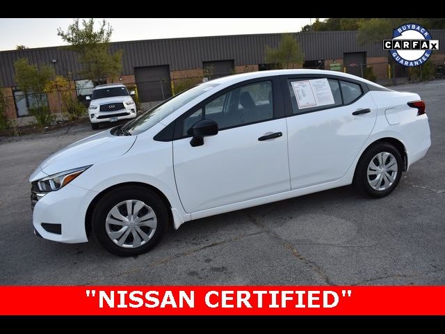 2023 Nissan Versa S