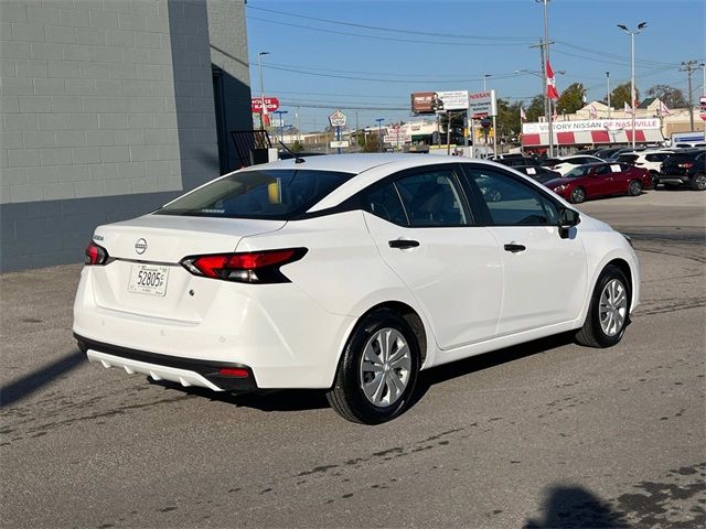 2023 Nissan Versa S