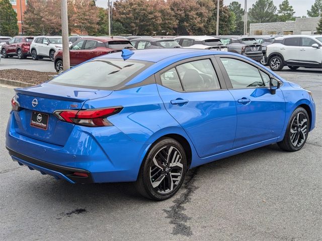 2023 Nissan Versa SR