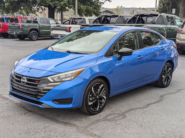 2023 Nissan Versa SR