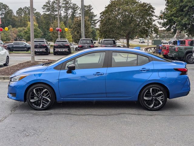 2023 Nissan Versa SR