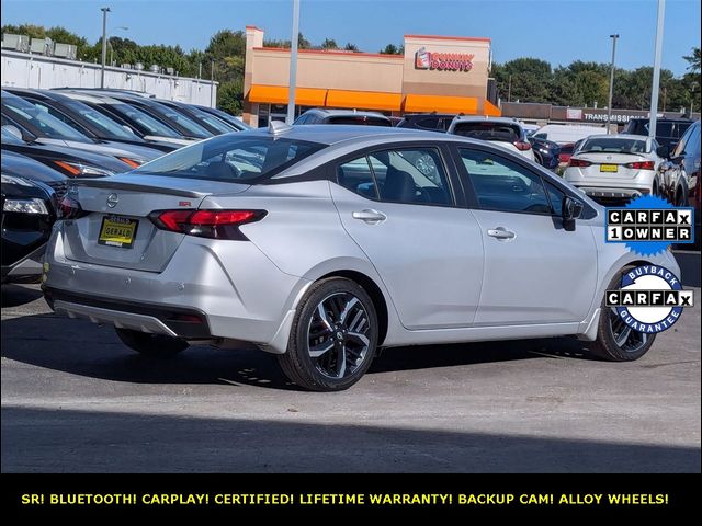 2023 Nissan Versa SR