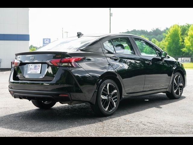 2023 Nissan Versa SR