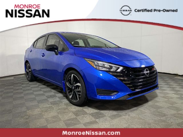 2023 Nissan Versa SR