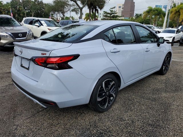 2023 Nissan Versa SR