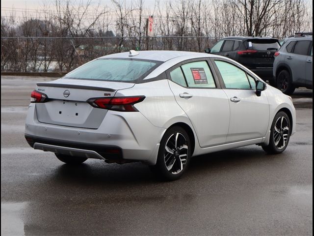 2023 Nissan Versa SR