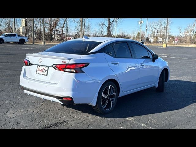 2023 Nissan Versa SR