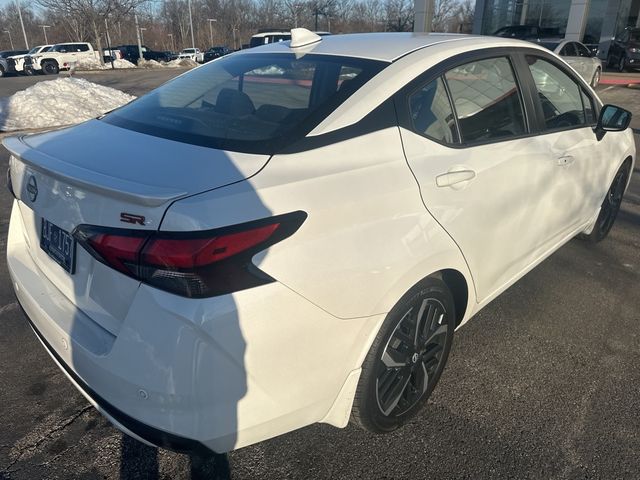 2023 Nissan Versa SR