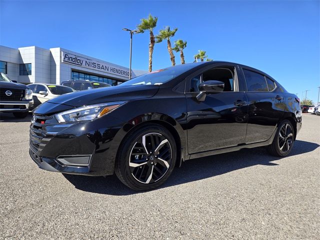 2023 Nissan Versa SR