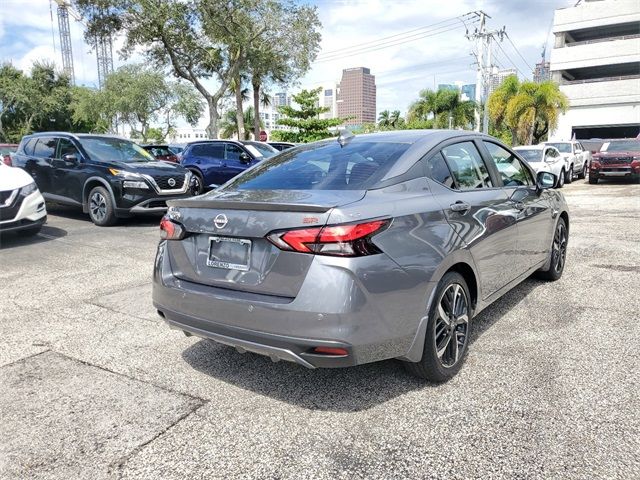 2023 Nissan Versa SR