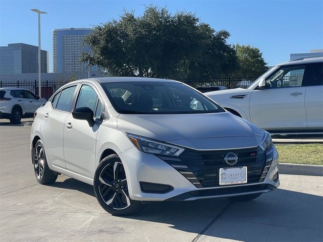 2023 Nissan Versa SR