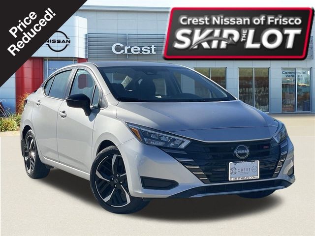 2023 Nissan Versa SR