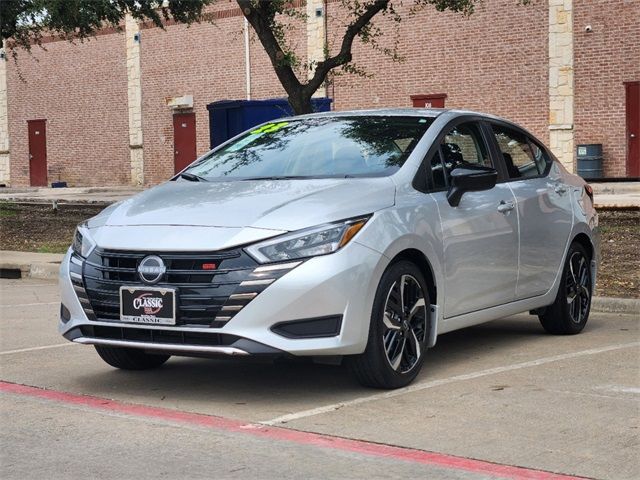 2023 Nissan Versa SR