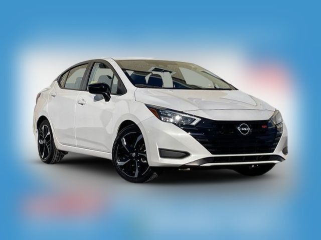 2023 Nissan Versa SR