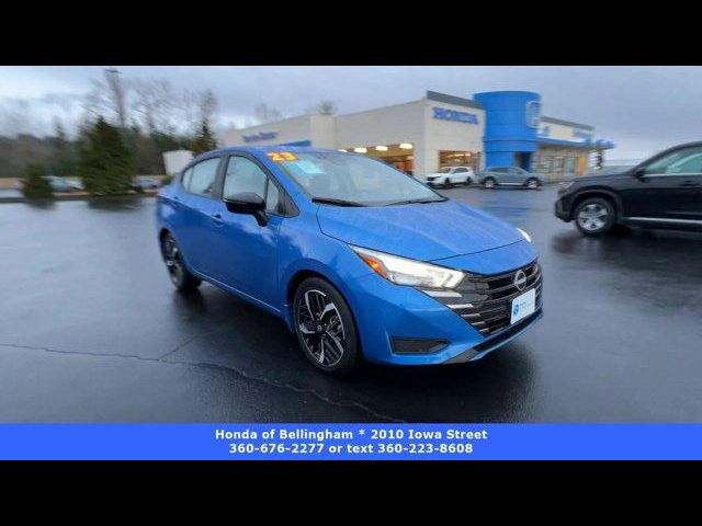 2023 Nissan Versa SR