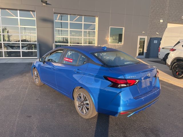 2023 Nissan Versa SV