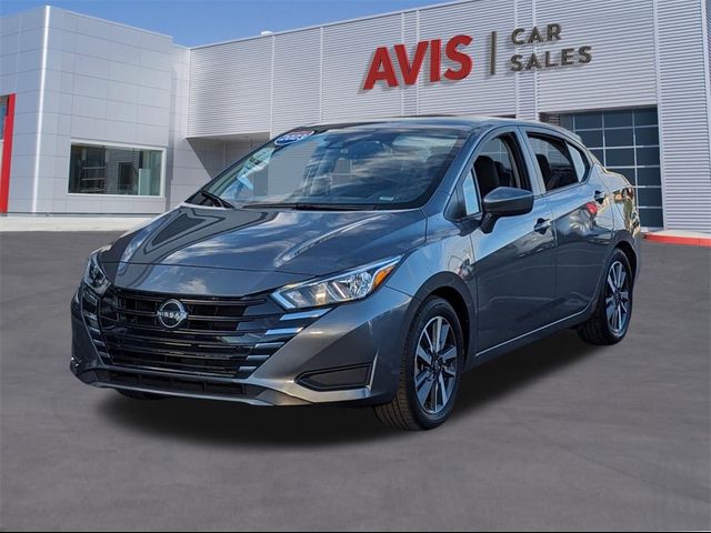 2023 Nissan Versa SV