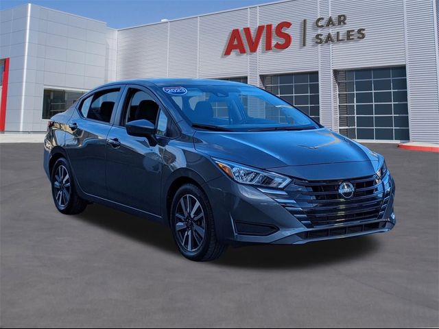 2023 Nissan Versa SV