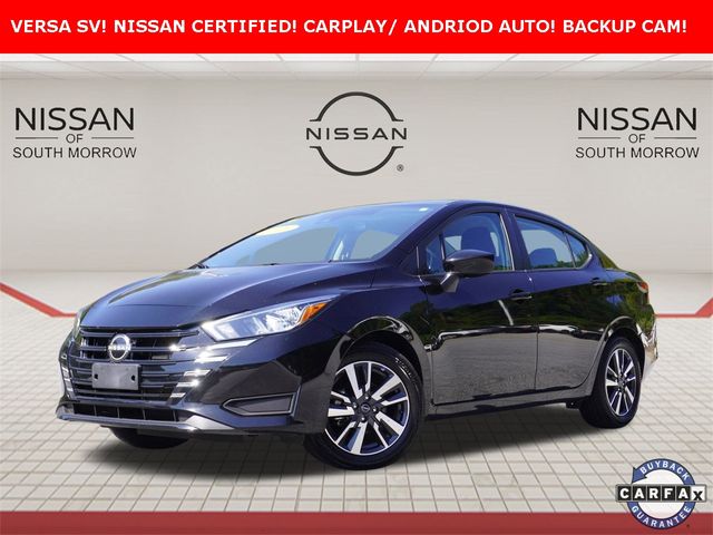 2023 Nissan Versa SV