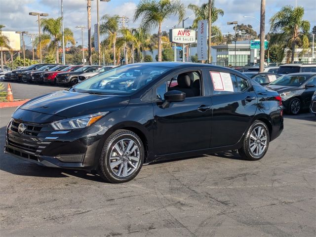 2023 Nissan Versa SV