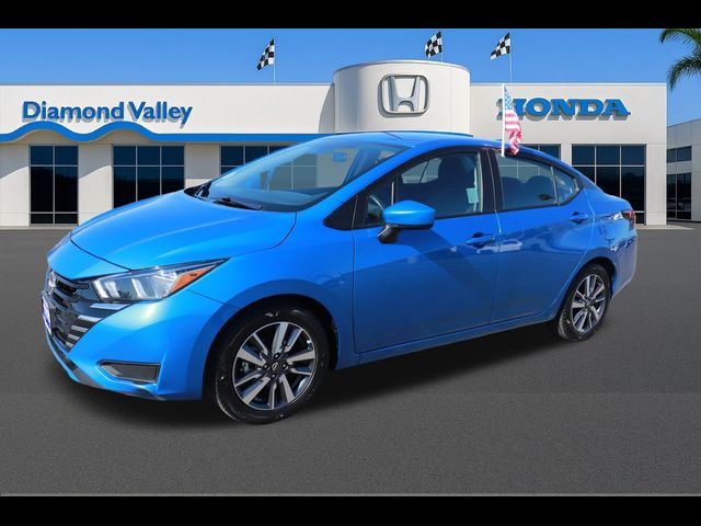 2023 Nissan Versa SV