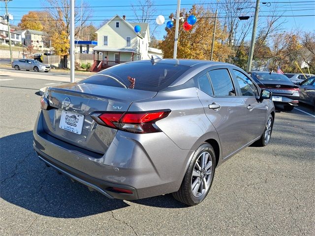 2023 Nissan Versa SV