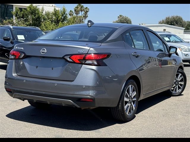 2023 Nissan Versa SV