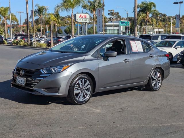 2023 Nissan Versa SV