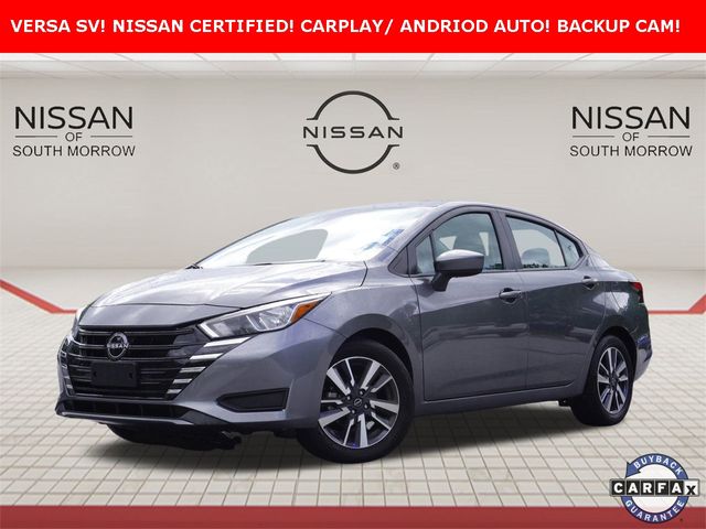 2023 Nissan Versa SV