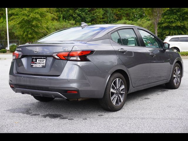 2023 Nissan Versa SV