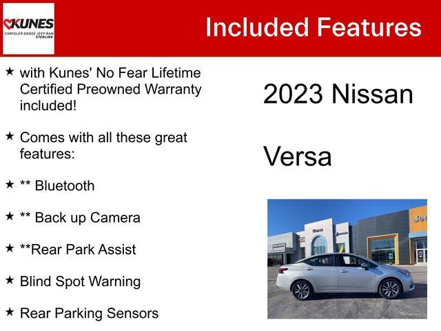 2023 Nissan Versa SV