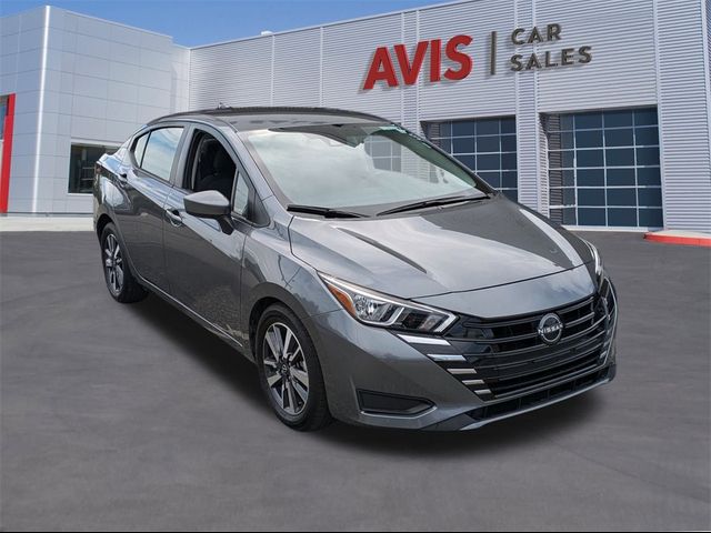 2023 Nissan Versa SV