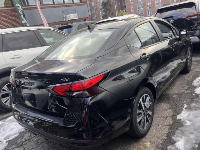 2023 Nissan Versa SV