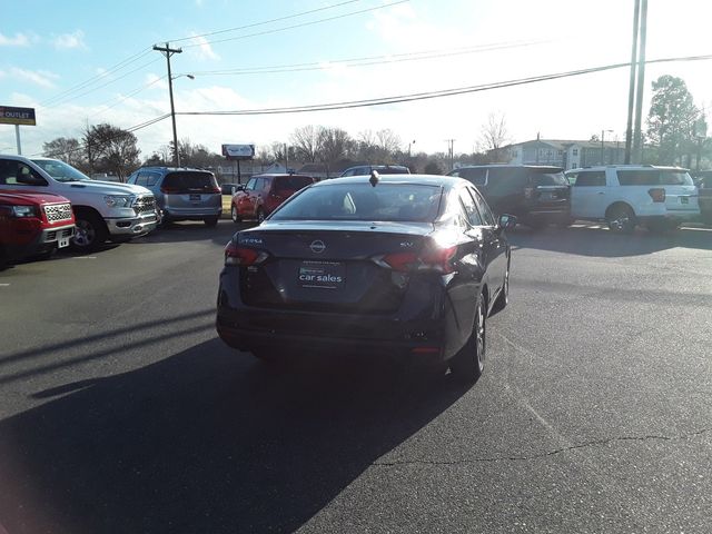 2023 Nissan Versa SV