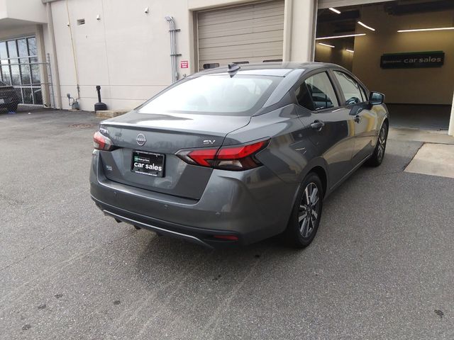 2023 Nissan Versa SV