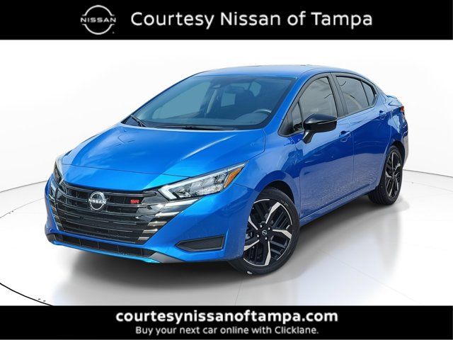 2023 Nissan Versa SR