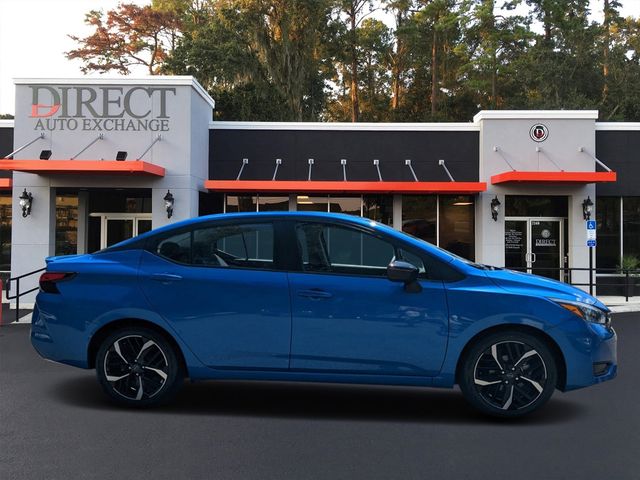 2023 Nissan Versa SR