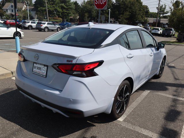 2023 Nissan Versa SR