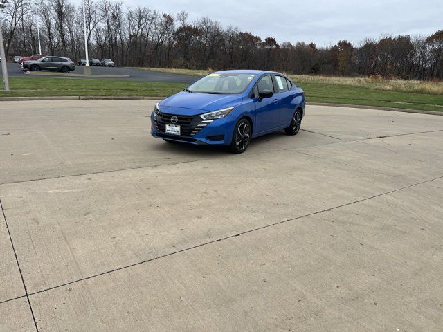 2023 Nissan Versa SR