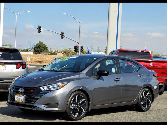 2023 Nissan Versa SR