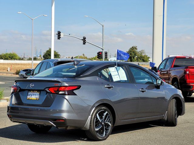 2023 Nissan Versa SR