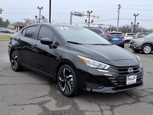 2023 Nissan Versa SR