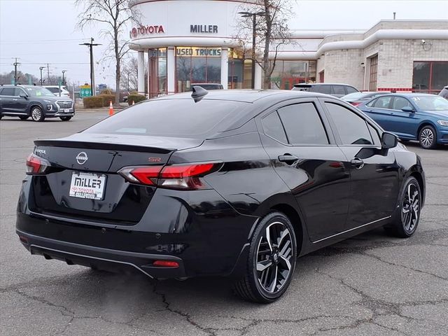 2023 Nissan Versa SR