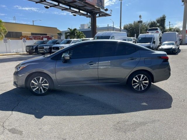 2023 Nissan Versa SV