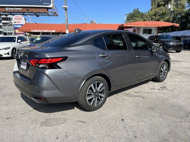 2023 Nissan Versa SV