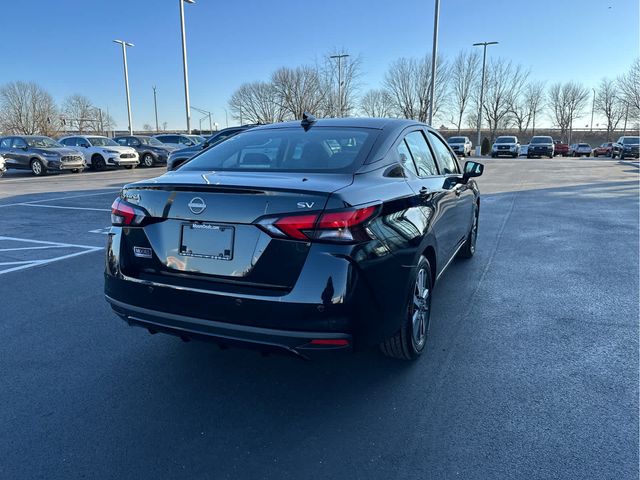 2023 Nissan Versa SV