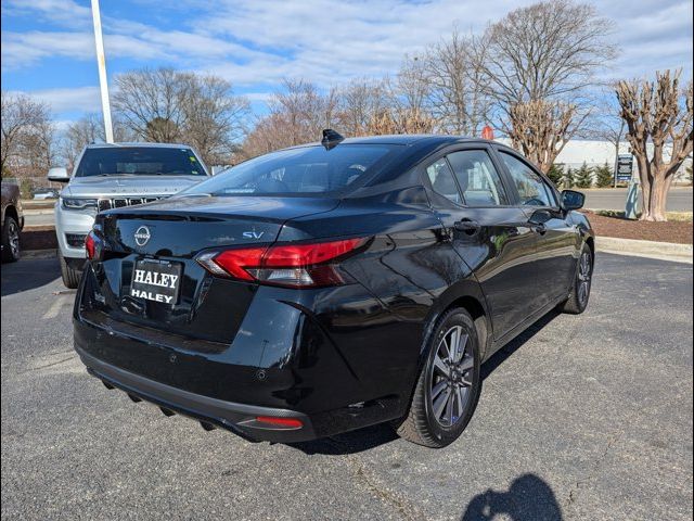 2023 Nissan Versa SV