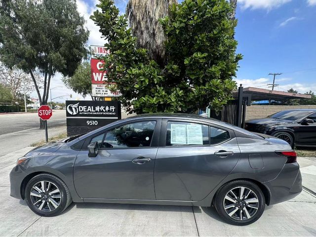 2023 Nissan Versa SV