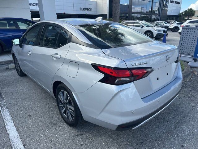 2023 Nissan Versa SV